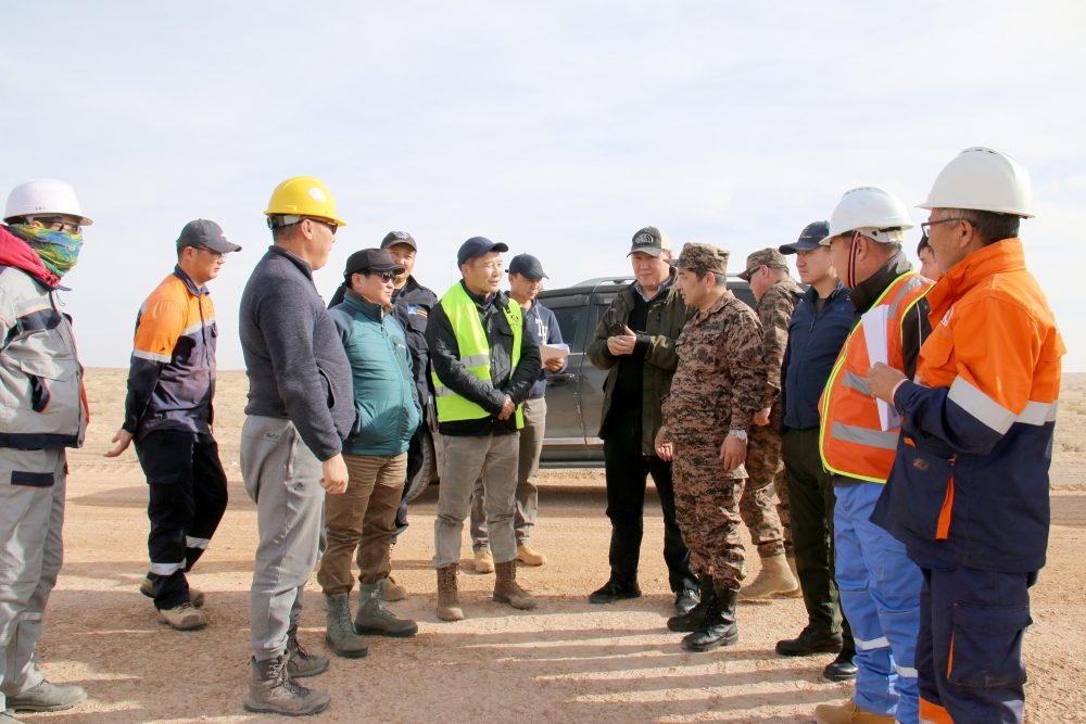 ЕРӨНХИЙЛӨГЧ Х.БАТТУЛГА УИХ, ЗАСГИЙН ГАЗРЫН ГИШҮҮДИЙН ХАМТ  ОРОН НУТАГТ АЖИЛЛАЛАА