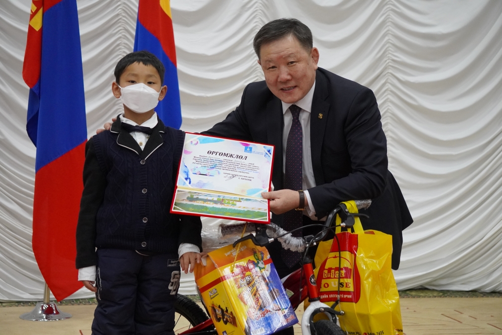 МӨРӨӨДЛИЙН ТЭЭВЭР-2050 УРАЛДААНЫ ШИЛДЭГ ОРОЛЦОГЧИД ШАГНАЛАА ГАРДЛАА