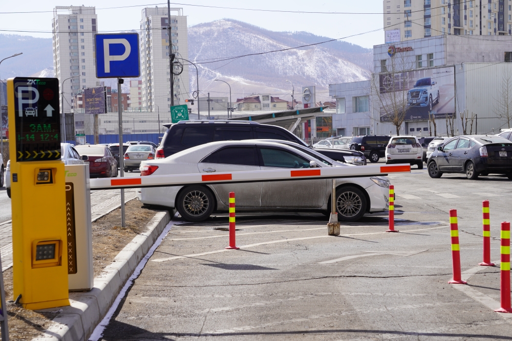 АВТО ЗОГСООЛЫН ҮЙЛ АЖИЛЛАГААГАА ЦАХИМЖУУЛЛАА