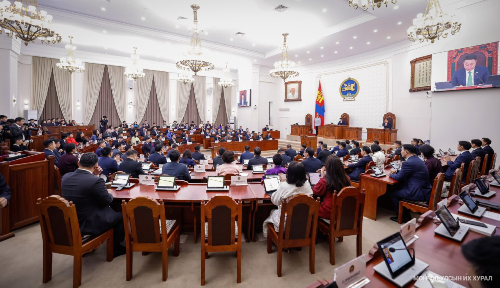 ТАНИЛЦ: УИХ-ын 2025 оны намрын ээлжит чуулганаар хэлэлцэх асуудлууд