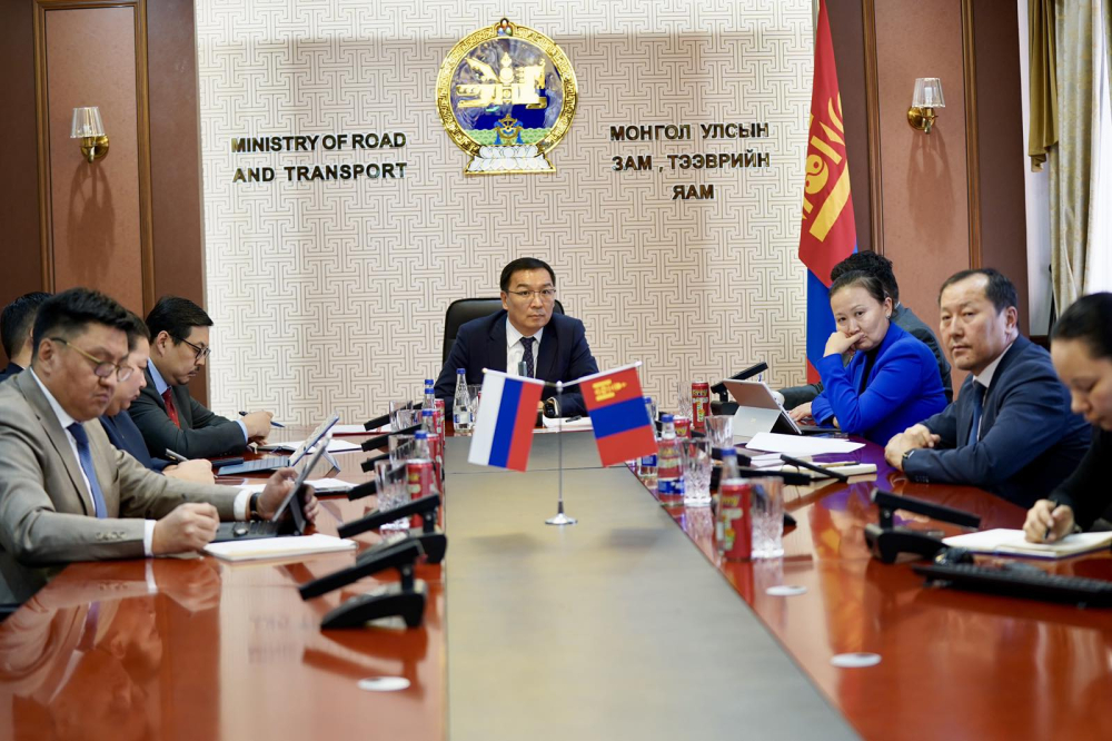 Монгол-Оросын Засгийн газар хоорондын комиссын тээврийн ажлын хэсгийн 20 дугаар хуралдаан боллоо