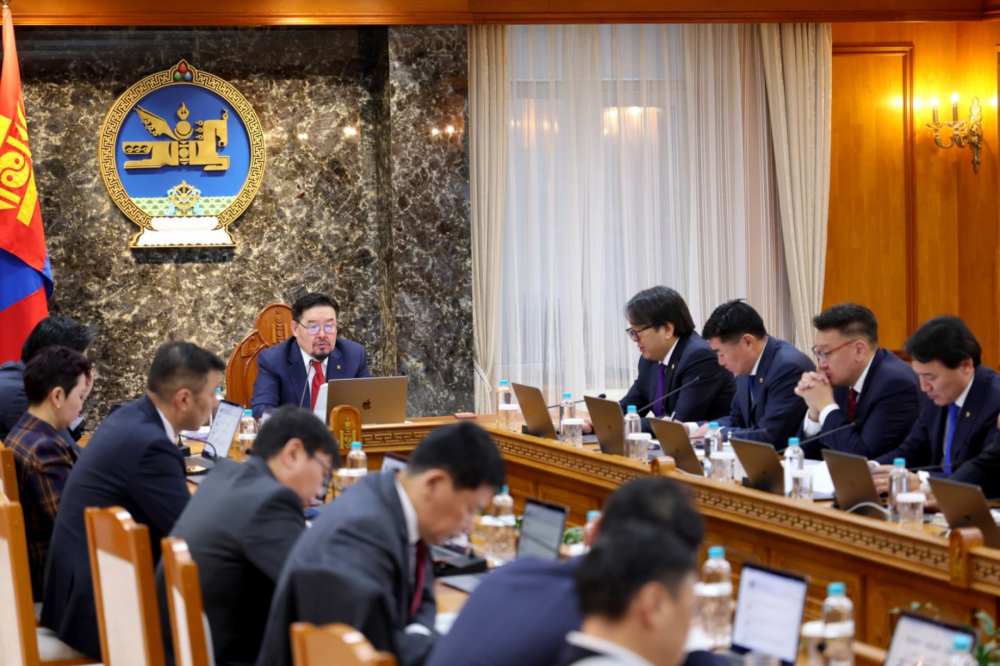 ЗГ: Төмөр замын төслүүдийн хэрэгжилтийн явцын талаар танилцуулав 