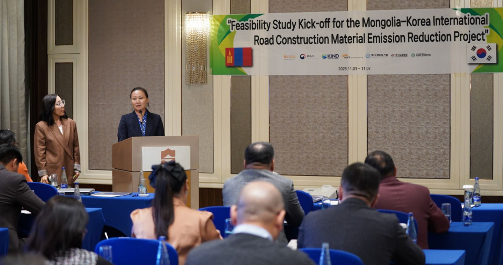 Сайжруулсан бүлээн асфальтыг Монголын авто замын нөхцөлд нэвтрүүлэх боломжийг судална