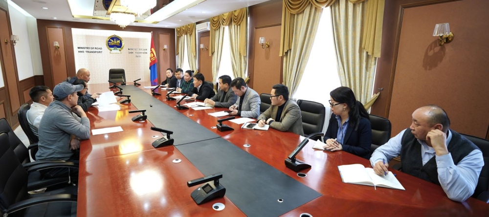 “Баян зам” тээвэрчдийн холбооны төлөөллийг хүлээн авч уулзлаа