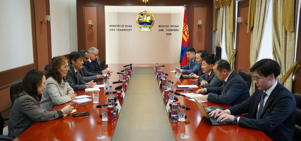 Дэлхийн банкны Суурин төлөөлөгч Таехюн Ли тэргүүтэй төлөөлөгчидтэй уулзлаа