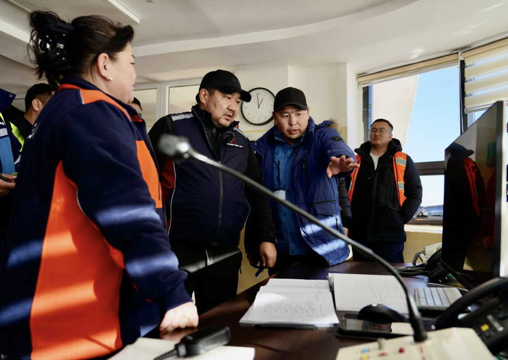 Төмөр замуудын хэвийн, тасралтгүй үйл ажиллагааг хангах зорилготой үзлэг эхэллээ