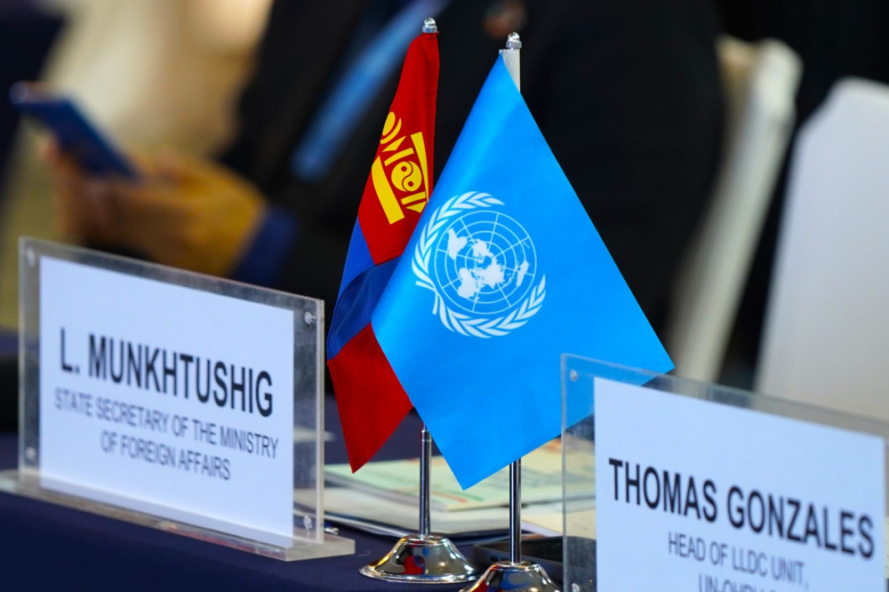 “Далайд гарцгүй хөгжиж буй орнуудын олон улсын худалдаа ба тээврийн бодлого” сэдэвт үндэсний сургалт болж байна