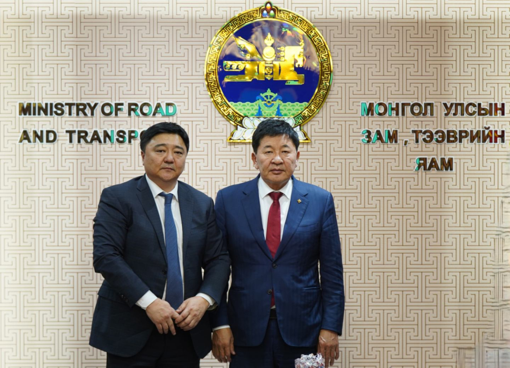 Зам, тээврийн дэд сайдаар томилогдсон Г.Ганболд ажлаа хүлээж авлаа