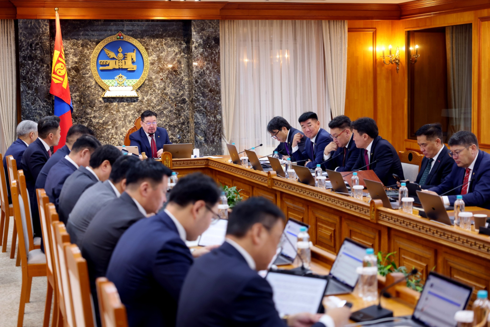 ЗАСГИЙН ГАЗАР: Улсын нисэхийн тухай хуулийн шинэчилсэн найруулгын төслийг УИХ-д өргөн барина