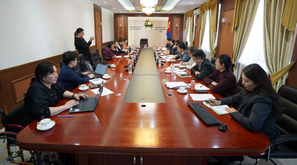 Саадгүй орчин, хүртээмжтэй үйлчилгээний тухай хуулийн төсөлтэй танилцлаа