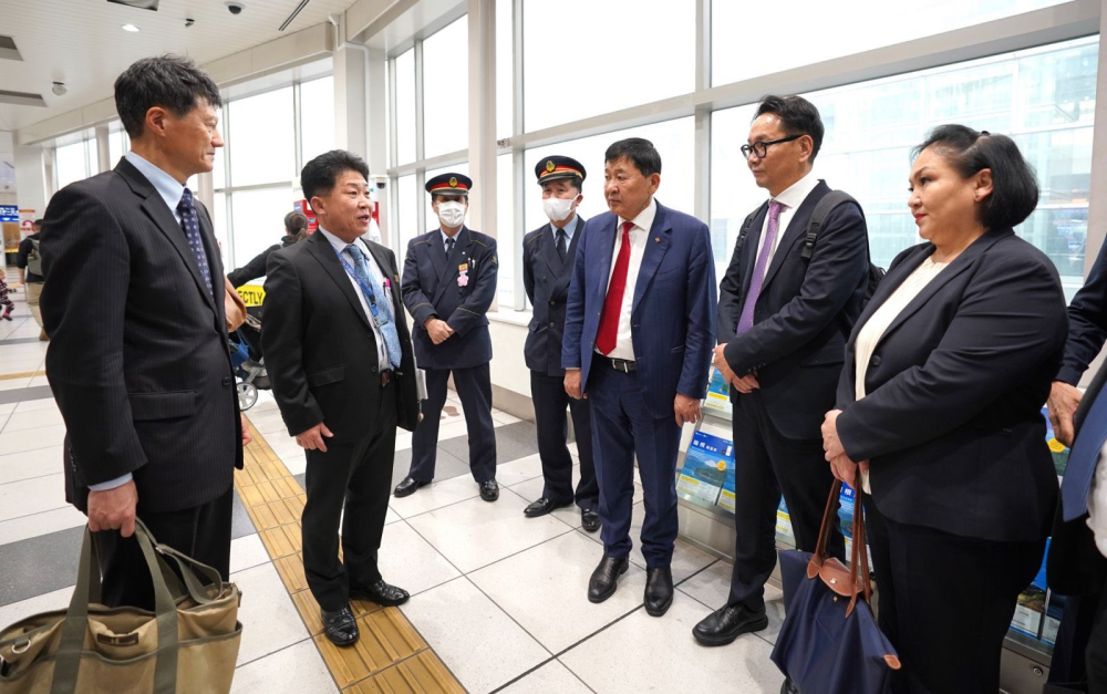 АЙЛЧЛАЛ: Токио хотын “Ханэда” олон улсын нисэх онгоцны буудлын удирдлагуудтай уулзлаа