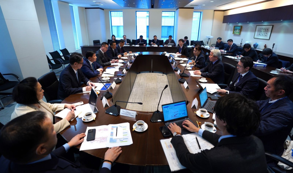 АЙЛЧЛАЛ: ЖАЙКА-гийн Ерөнхийлөгч Танакатай уулзлаа