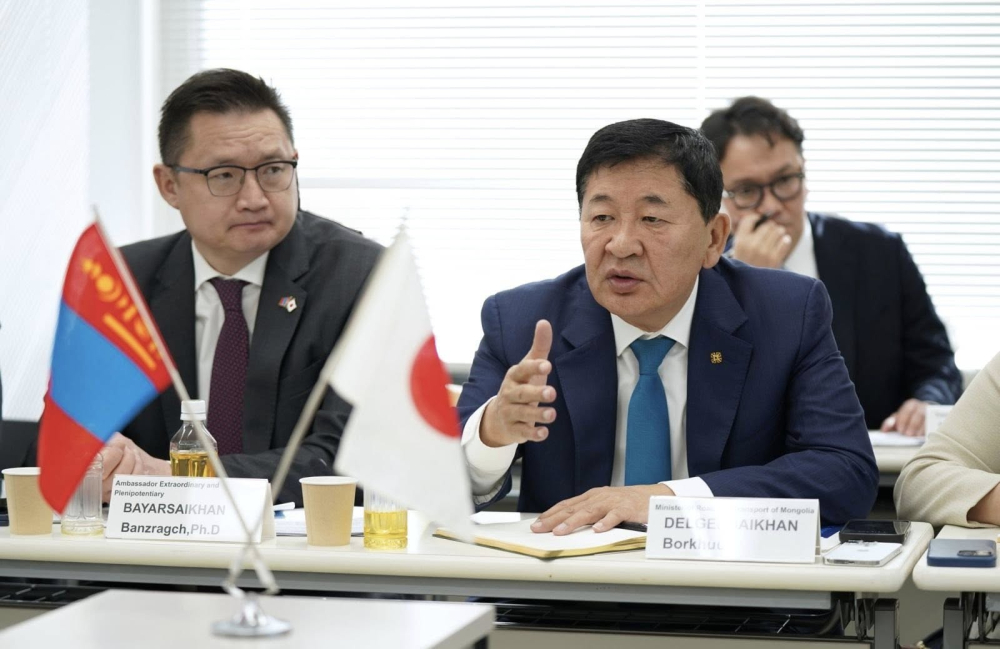 Зам, тээврийн сайд Б.Дэлгэрсайханы Япон Улсын Токио хотод хийх албан айлчлал өнөөдөр эхэлж байна