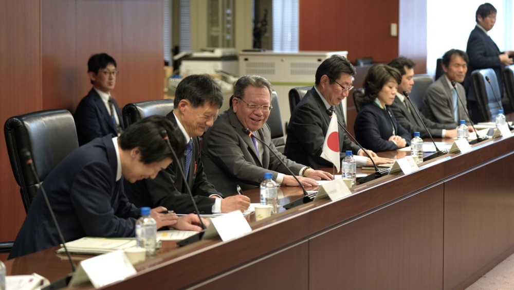 Япон Улсын Газар, дэд бүтэц, зам тээвэр, аялал жуулчлалын дэд сайд Сакаи Ясүюүкитэй уулзлаа