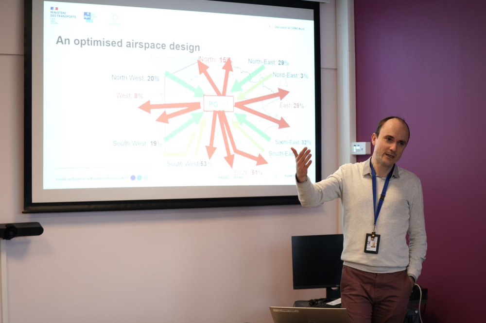 АЙЛЧЛАЛ: Парисын Бүсийн нисэхийн хөдөлгөөний удирдлагын төвийн үйл ажиллагаатай танилцлаа