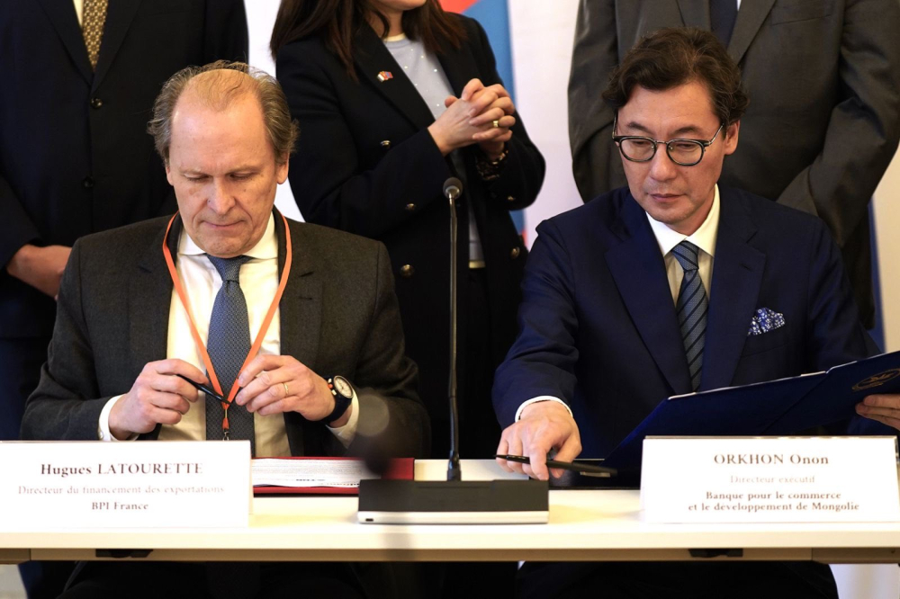 Монгол Улс агаарын навигацийн үйлчилгээг шинэчлэн сайжруулах 23 сая еврогийн санхүүжилтийн гэрээнд гарын үсэг зурлаа