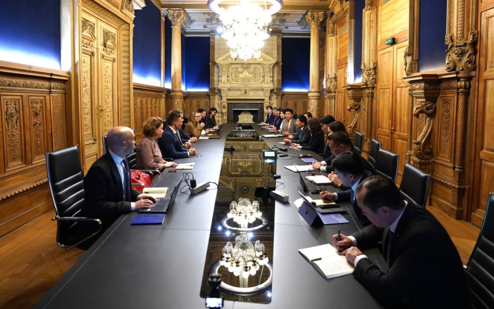 АЙЛЧЛАЛ: “Bpifrance” банкны удирдлагуудтай уулзлаа