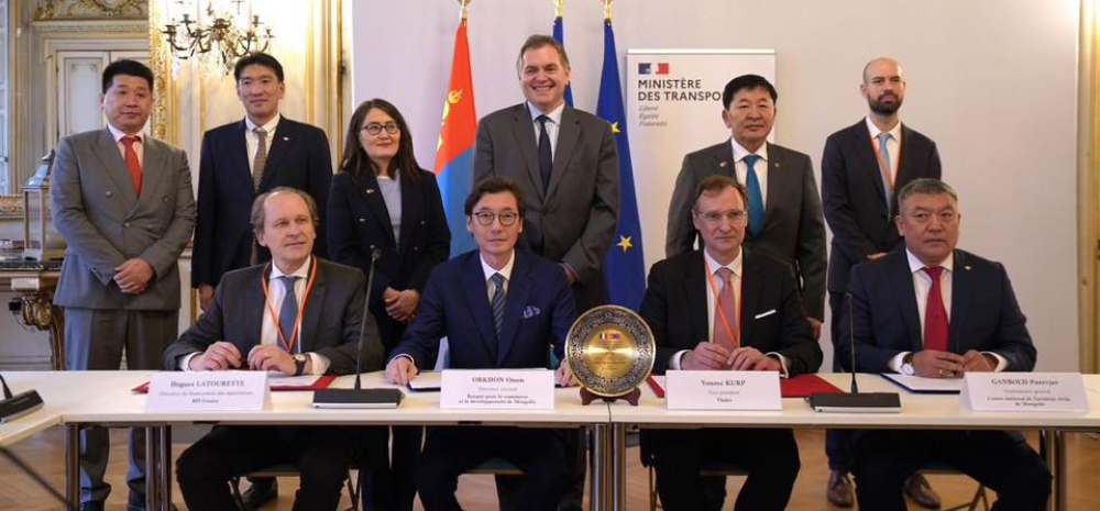 Монгол Улс Францын “Thales” компанитай  нисэхийн удирдлагын системийг цогцоор нь шинэчлэх 23 сая еврогийн гэрээнд гарын үсэг зурлаа