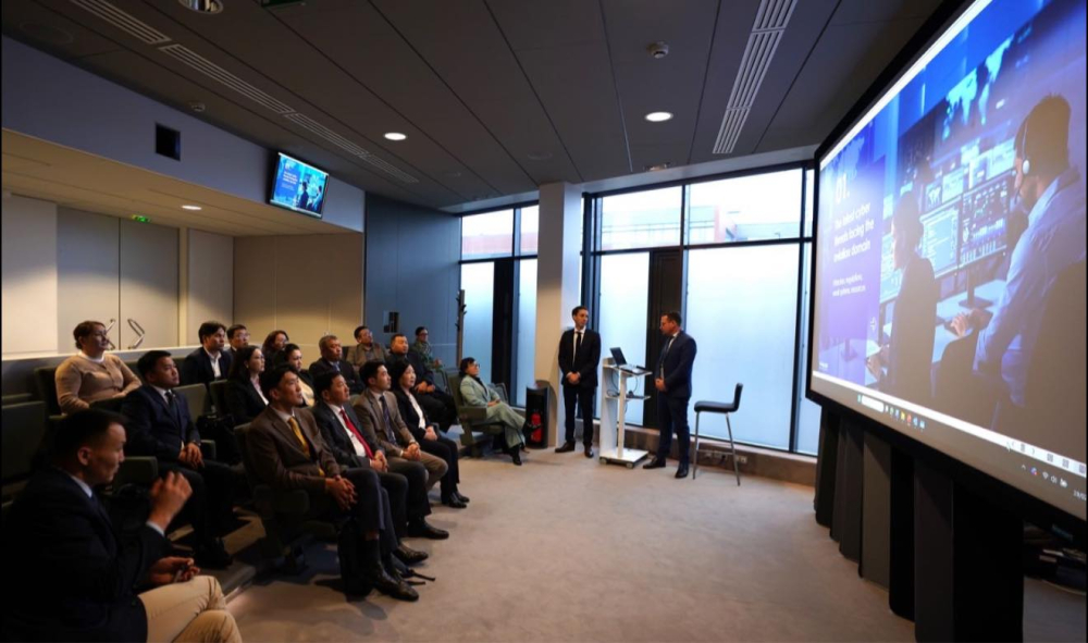 АЛБАН ТОМИЛОЛТ: “Thales Air Mobility Solutions” компанийн төлөөлөгчидтэй уулзлаа