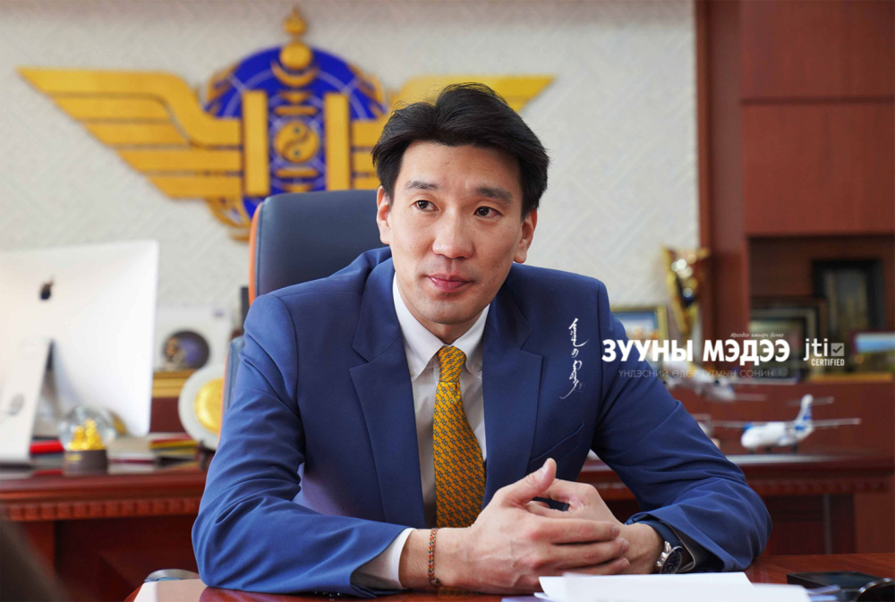 Э.Төрбаяр: Дэд бүтцээ сайжруулснаар навигацийн орлого 1.5 их наядад хүрэх боломжтой