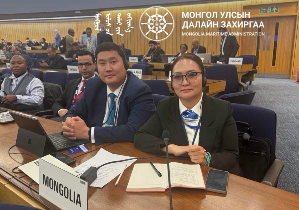 Хөлөг онгоцноос үүдэлтэй хүлэмжийн хийн ялгарлыг бууруулах ажлын хэсгийн 21 дүгээр хуралд оролцлоо