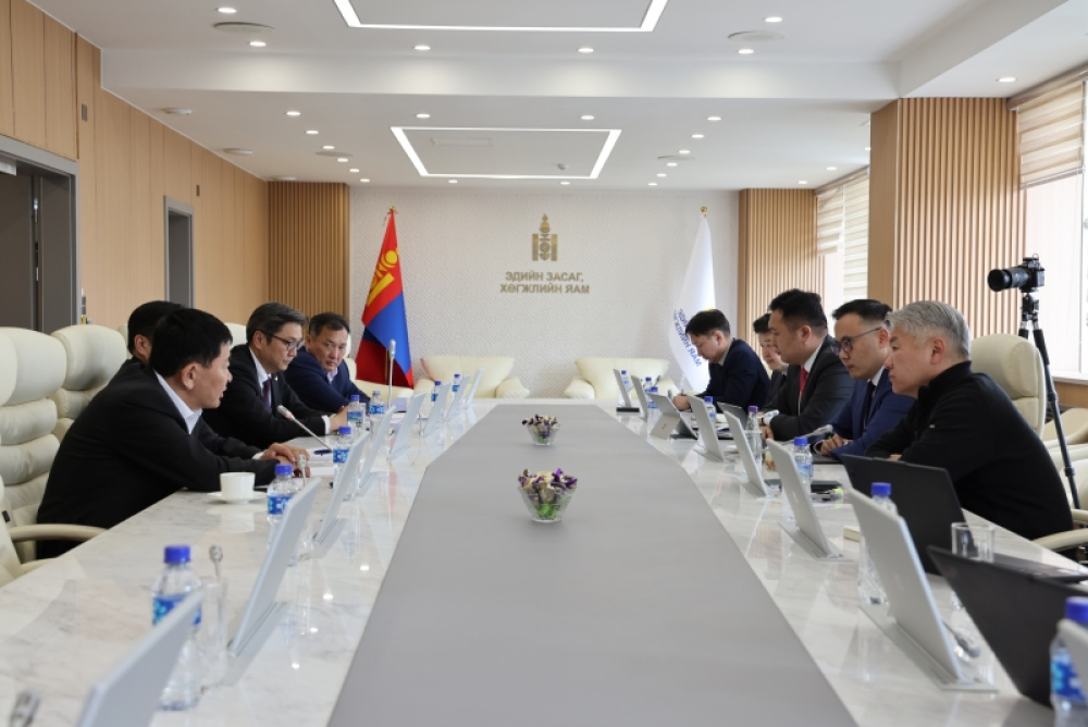 Төмөр замын салбарын бүтээн байгуулалтыг дэмжин ажиллахаа илэрхийлэв