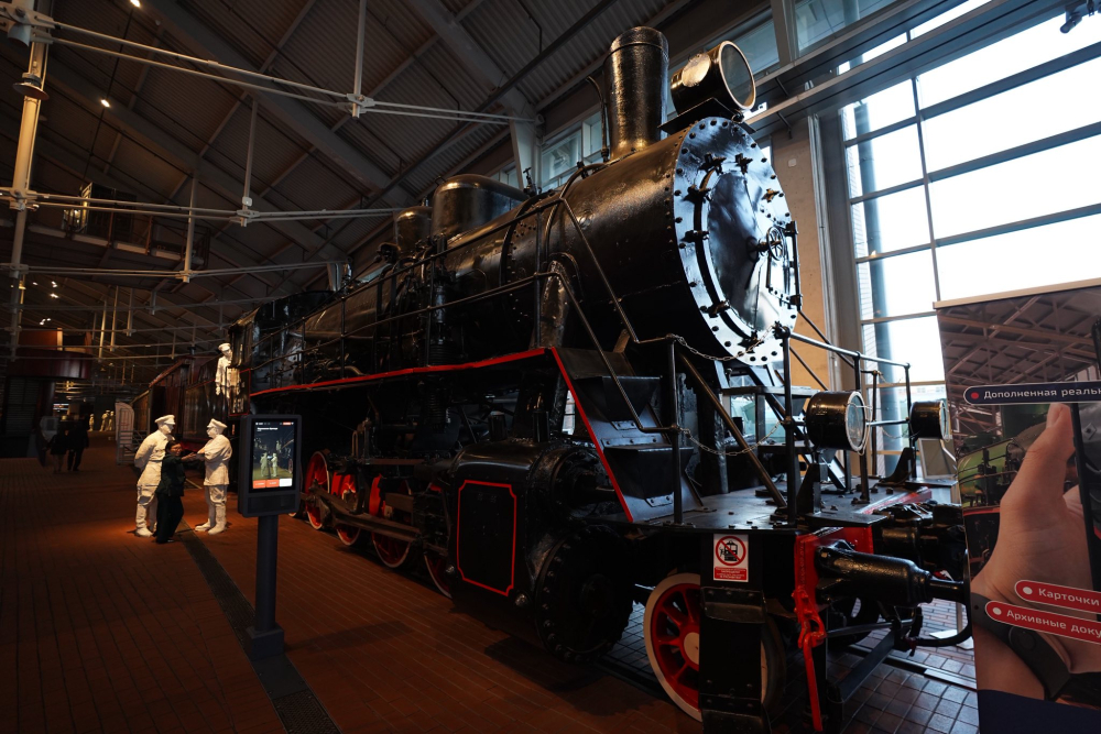 “ОЛОН УЛСЫН ТЭЭВЭР, ЛОГИСТИКИЙН ФОРУМ”-Д ОРОЛЦОГЧИД САНКТ-ПЕТЕРБУРГ ХОТЫН ТӨМӨР ЗАМЫН МУЗЕЙТЭЙ ТАНИЛЦЛАА