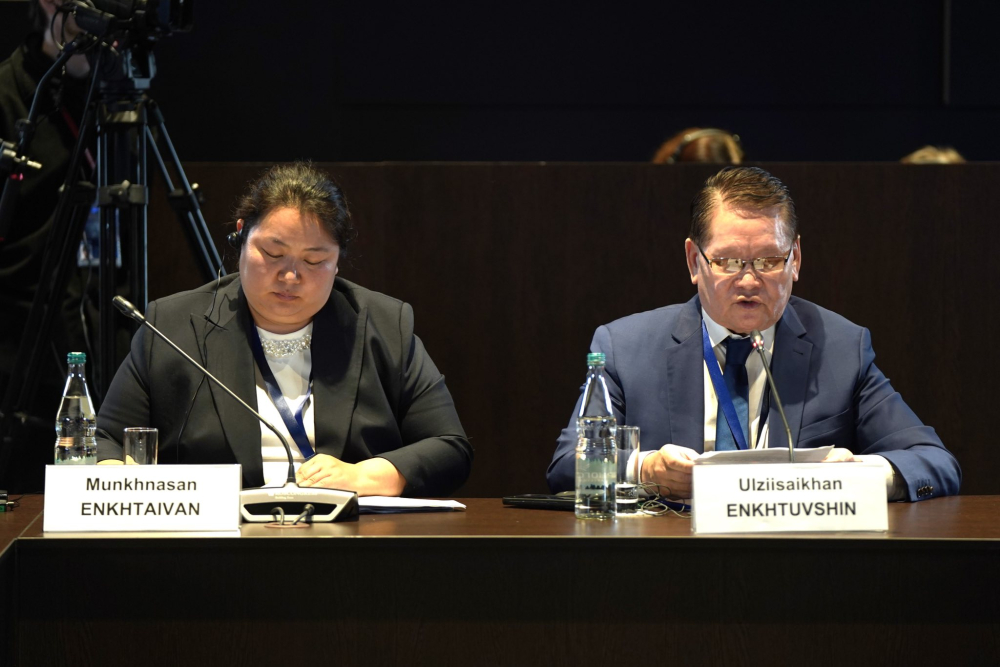 АЗИЙН АВТО ЗАМЫН СҮЛЖЭЭГЭЭР ОЛОН УЛСЫН АВТОТЭЭВРИЙГ ХӨГЖҮҮЛЭХ АСУУДЛААР ХАМТАРСАН КОМИССЫН ХУРАЛДААНД ОРОЛЦЛОО