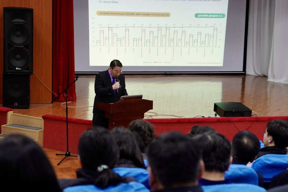 Жендэрийн үндэсний хороотой хамтран "Мэдээллийн цаг" арга хэмжээг зохион байгуулав