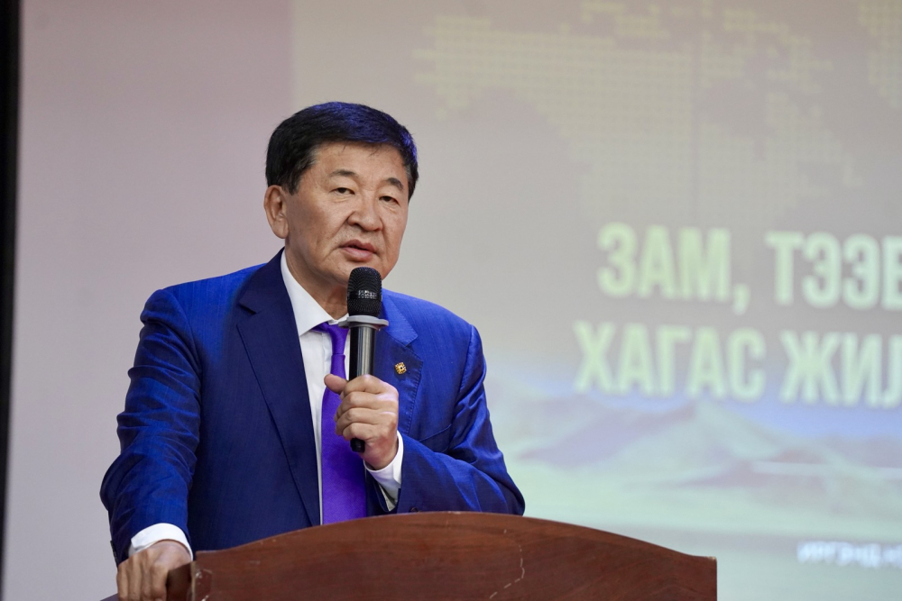 ЗАМ, ТЭЭВРИЙН САЛБАР 2026 ОНЫ ЭХНИЙ ХАГАС ЖИЛИЙН АЖЛАА ДҮГНЭЖ, БҮТЭЭН БАЙГУУЛАЛТЫН ТОМ ТӨСЛҮҮДИЙГ ХУГАЦААНД НЬ АШИГЛАЛТАД ОРУУЛАХЫГ ҮҮРЭГ БОЛГОЛОО