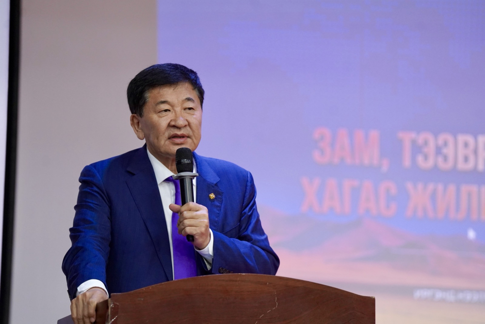 ЗАМ, ТЭЭВРИЙН ЯАМНЫ АЖИЛТАН, АЛБА ХААГЧДЫГ ТӨРИЙН ОДОН МЕДАЛИАР ШАГНАЛАА