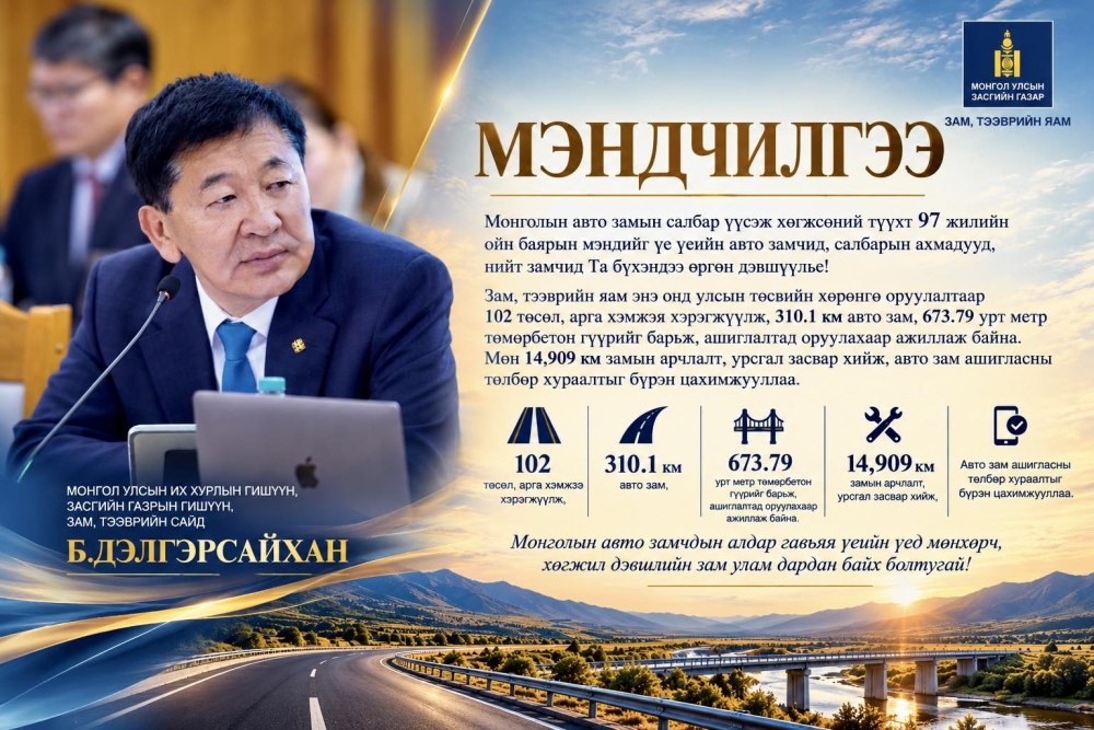 МЭНДЧИЛГЭЭ